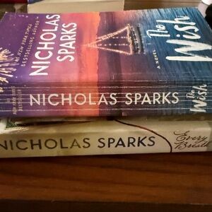 Nicholas Sparks books